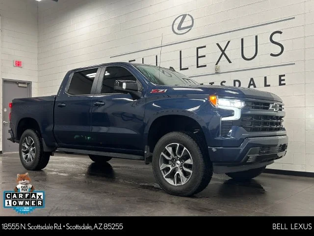 Used 2022 Blue Chevrolet RST image 1