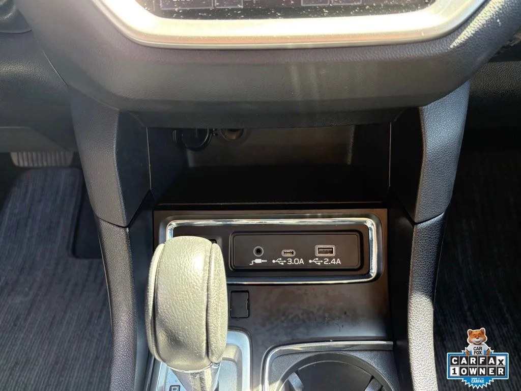 Used 2025 Magnetite Gray Metallic Subaru Premium image 22