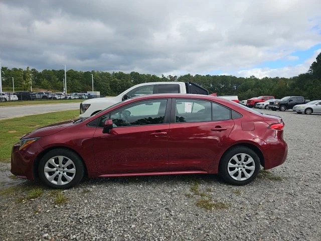 Used 2023 Red Toyota LE image 8
