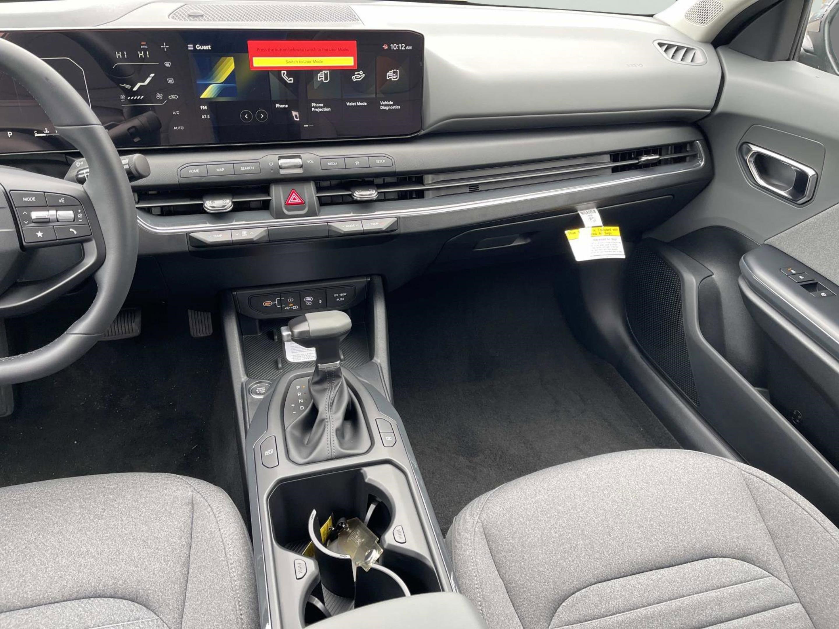 New 2025 Interstellar Gray Kia EX image 14
