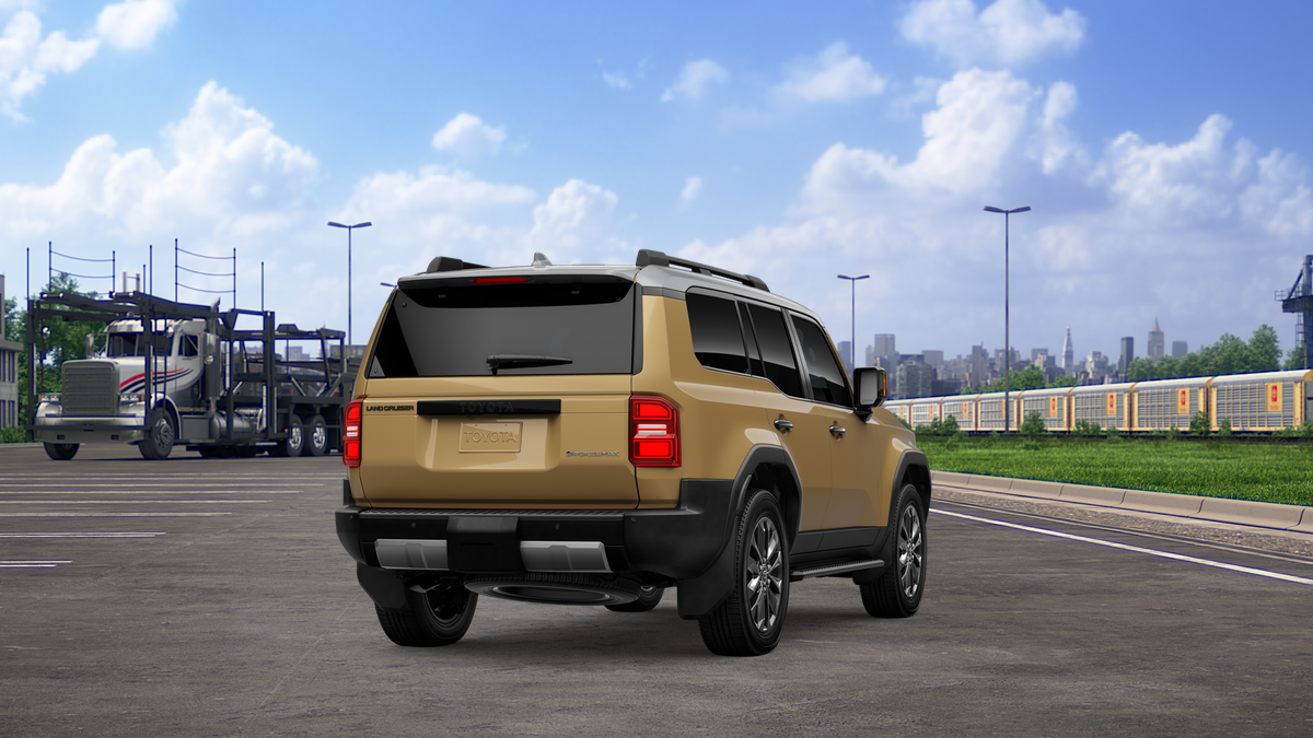 New 2027 Trail Dust/Grayscape Toyota Land Cruiser image 9