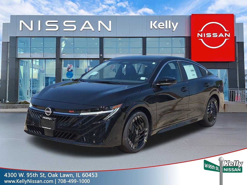New 2026 Super Black Nissan SR image 1