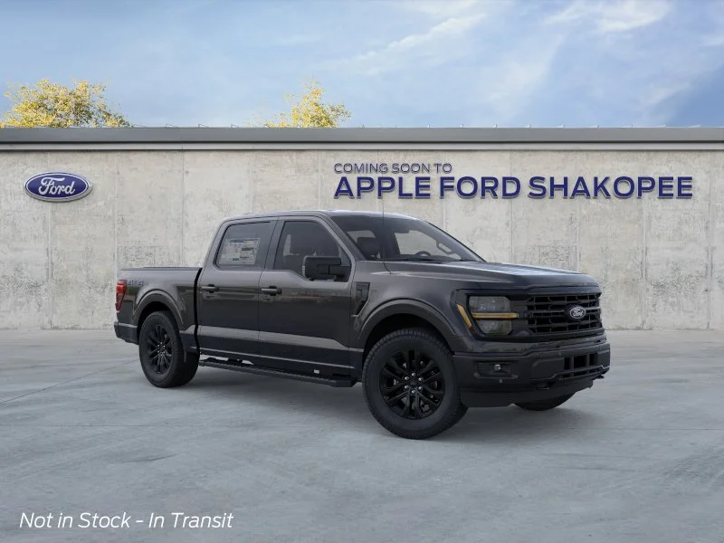 New 2026 Black Ford XLT image 7