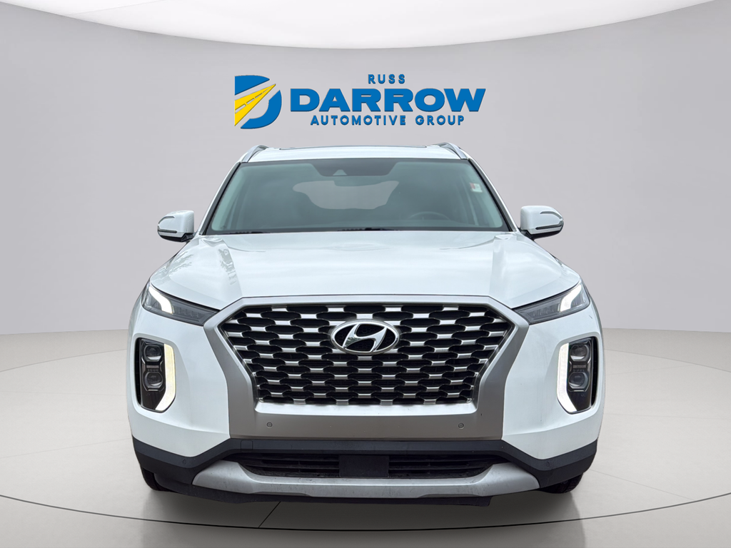Used 2022 Hyper White Hyundai SEL image 8