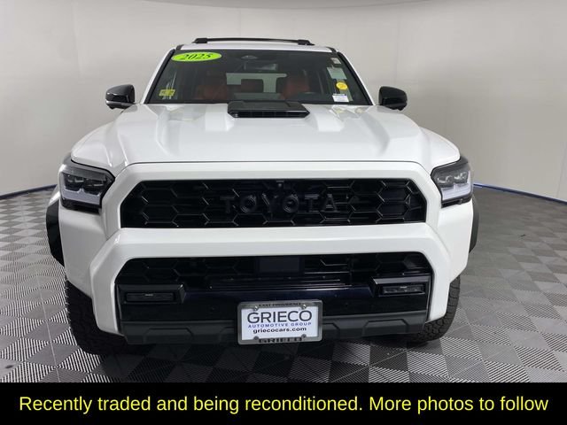 Used 2025 White Toyota TRD Pro image 3