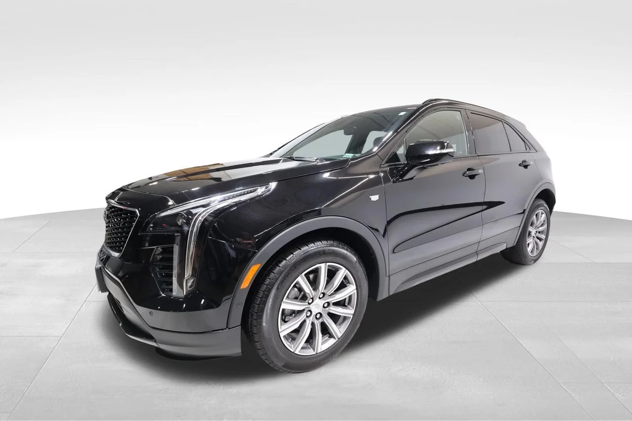 Used 2022 Stellar Black Metallic Cadillac Sport image 8