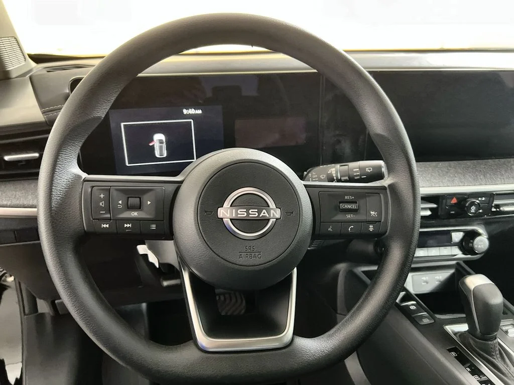 New 2026 Super Black Nissan SV image 11