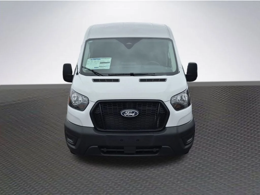 New 2026 Oxford White Ford Cargo Van image 3