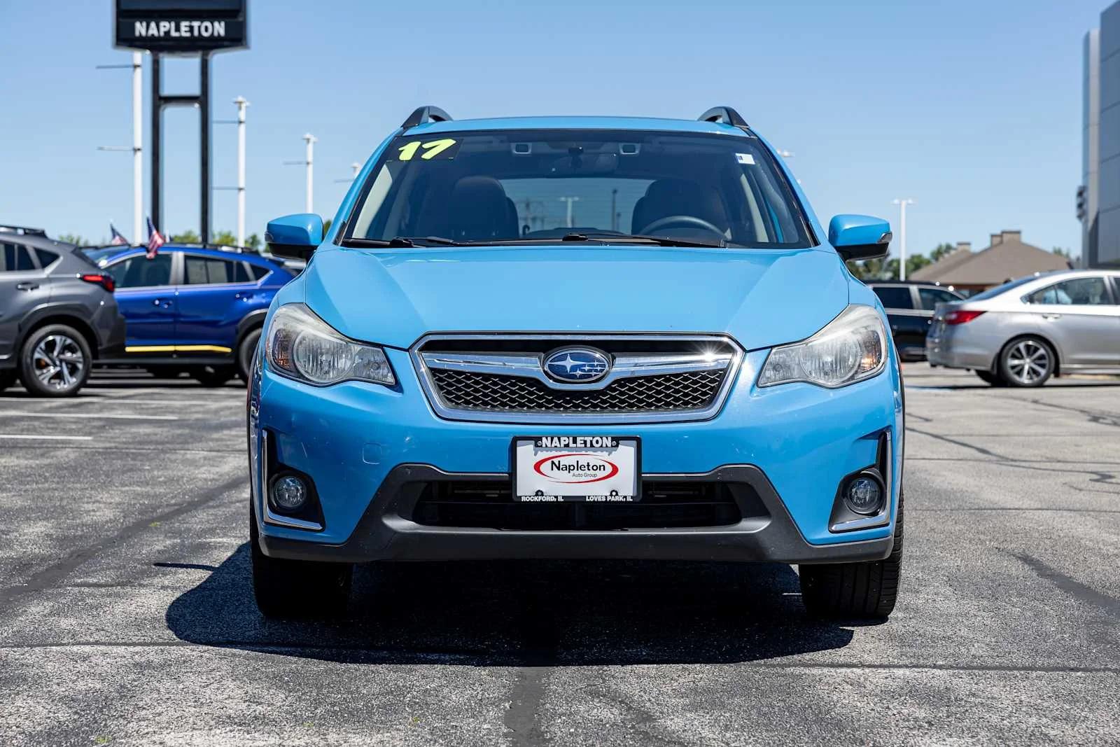 Used 2017 Subaru Crosstrek Limited with VIN JF2GPANC1HH245343 for sale in Rockford, IL