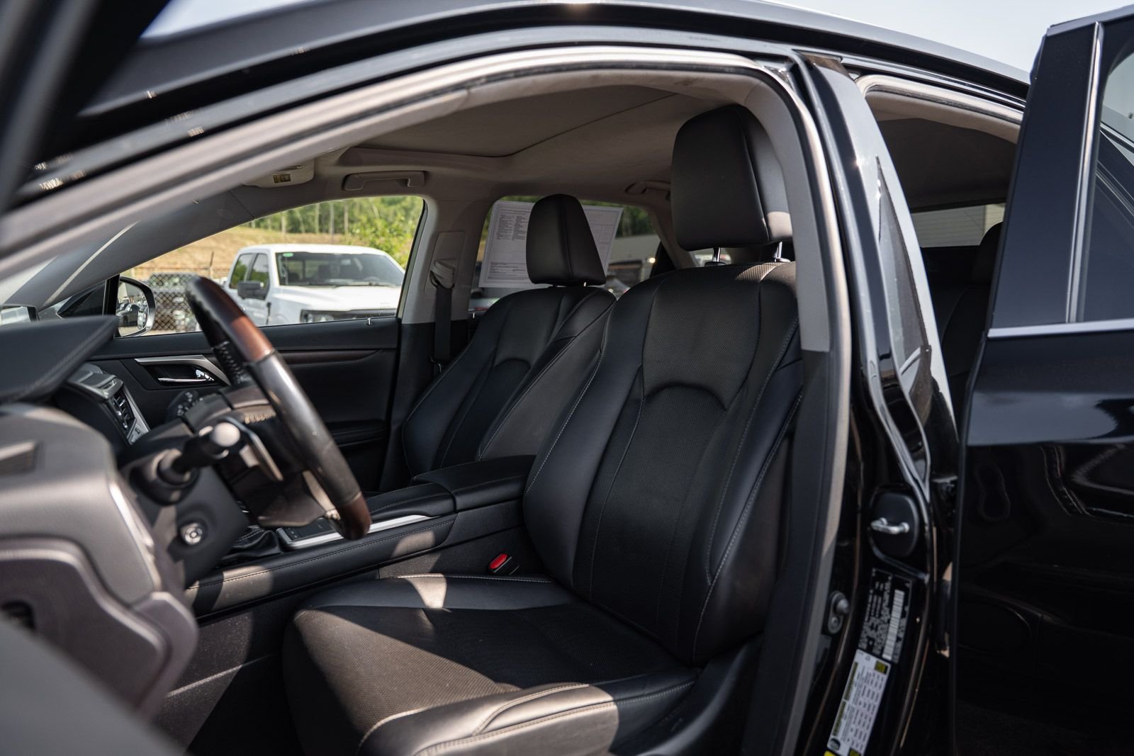 Certified Used 2020 Black Lexus 350 image 19