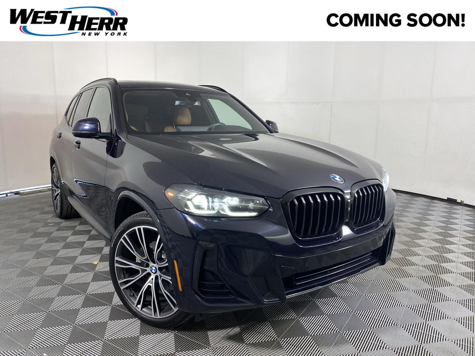 Used 2024 Carbon Black Metallic BMW xDrive30i image 1