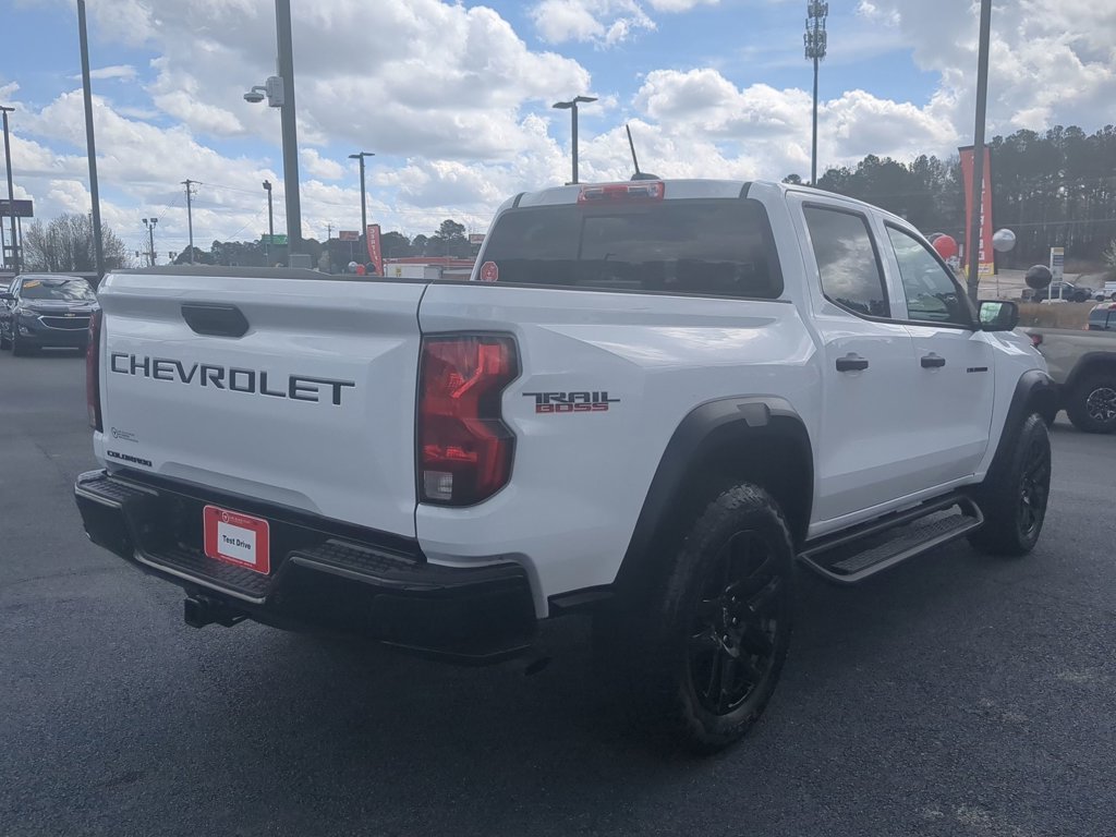 Used 2024 Summit White Chevrolet 4WD Trail Boss image 5