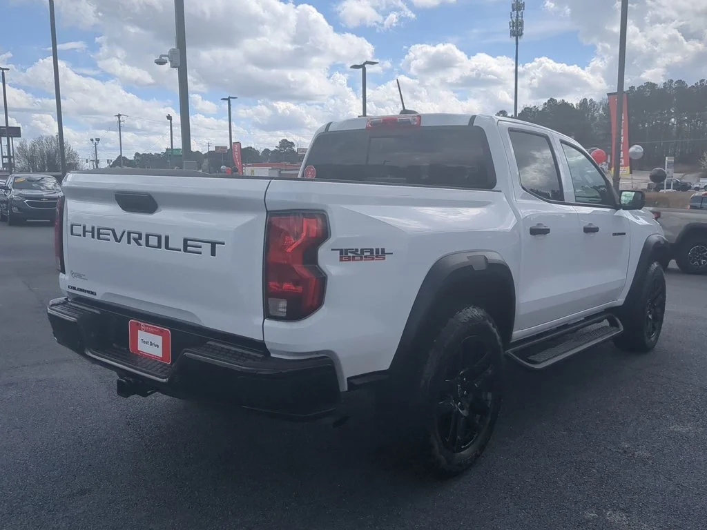 Used 2024 Summit White Chevrolet 4WD Trail Boss image 5