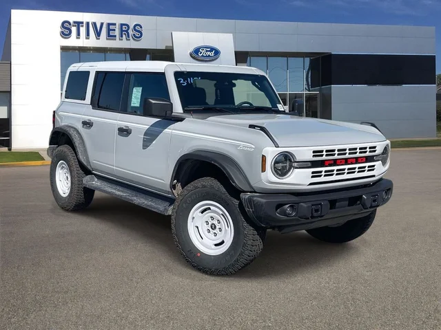 2026 Ford Bronco Heritage Edition