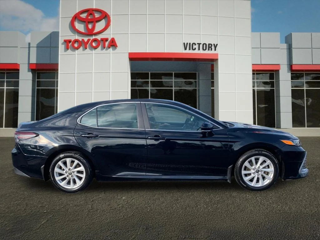 Used 2023 Black Toyota LE image 2
