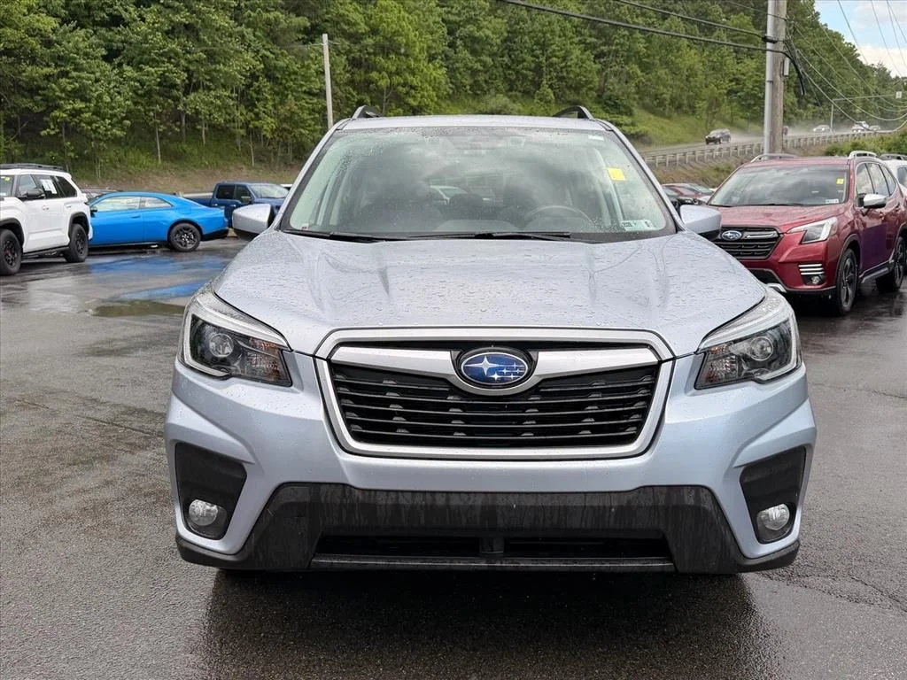 Used 2021 Silver Subaru Premium image 17