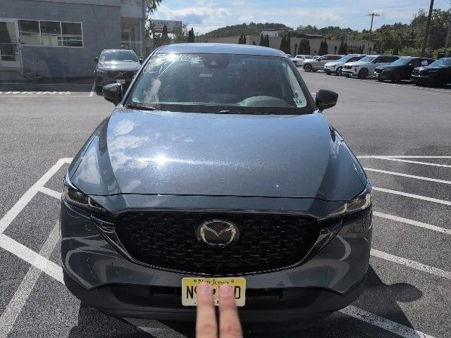 Used 2024 Gray Mazda 2.5 S Carbon Edition image 2