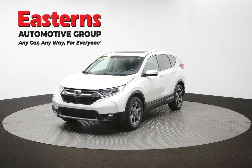 Used 2018 White Honda EX image 54