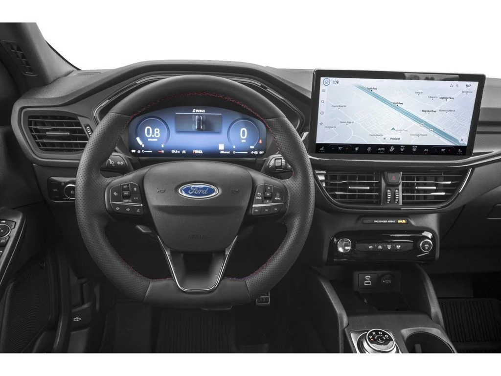 Used 2024 Black Metallic Ford ST-Line Select image 4