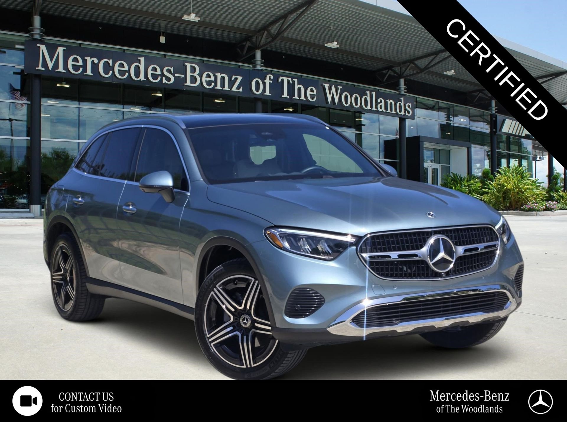 Prior Courtesy Vehicle |  2026 Mercedes-Benz GLC 300 Sport Utility