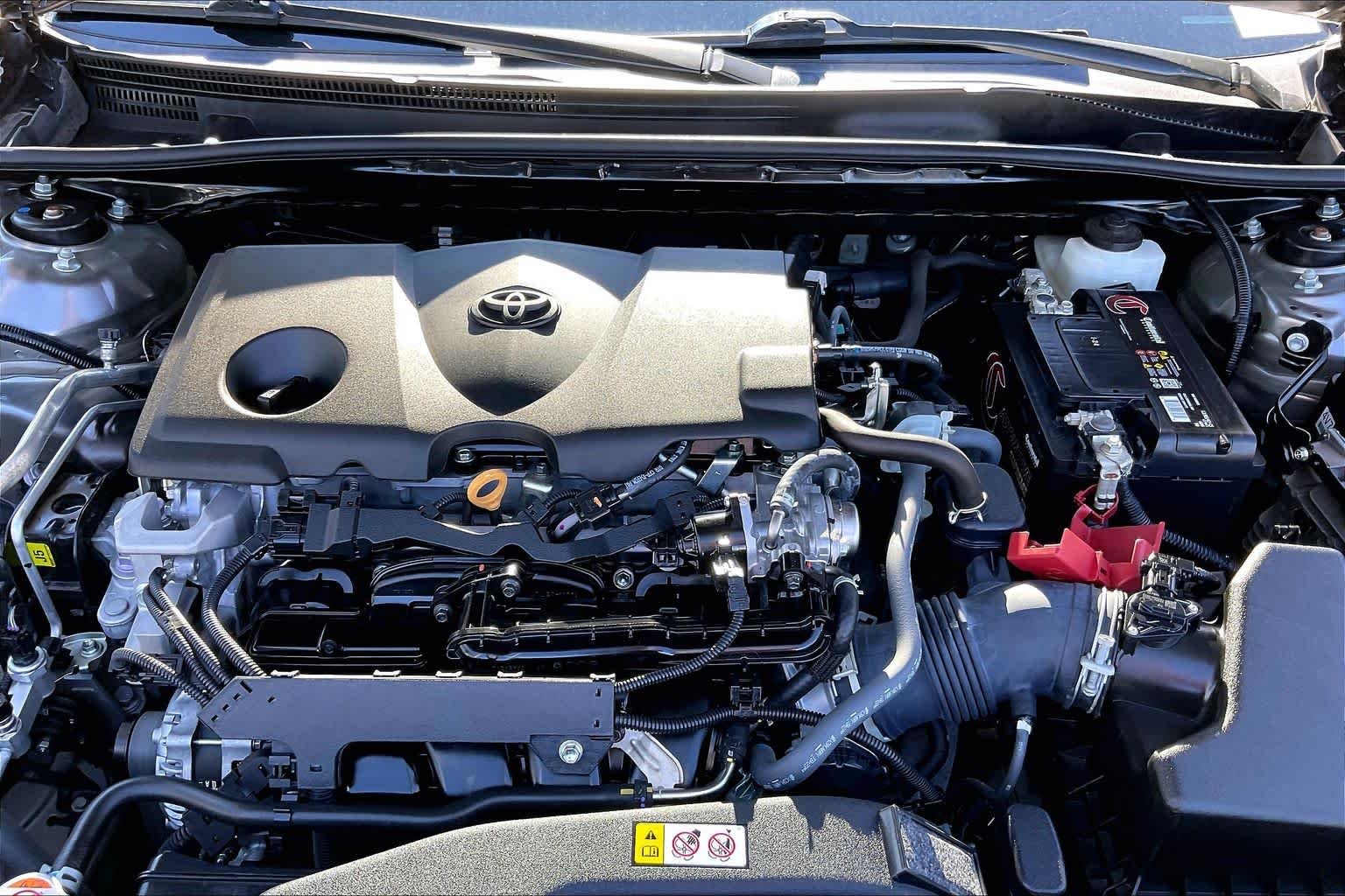 Certified Used 2023 Predawn Gray Mica Toyota SE image 28