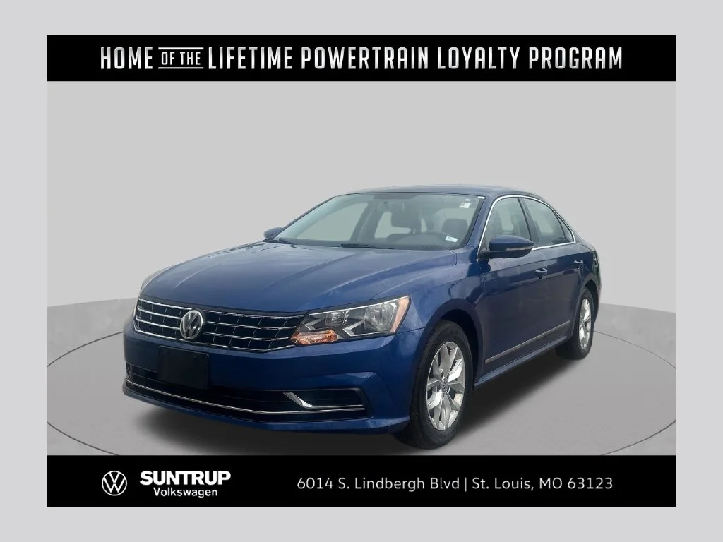 2017 Volkswagen Passat