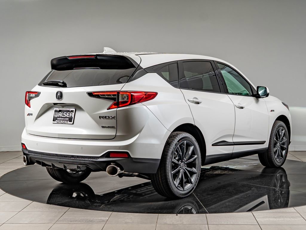 New 2026 Platinum White Pearl Acura A-Spec Package image 5