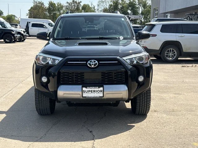Used 2020 Black Toyota TRD Off-Road image 12