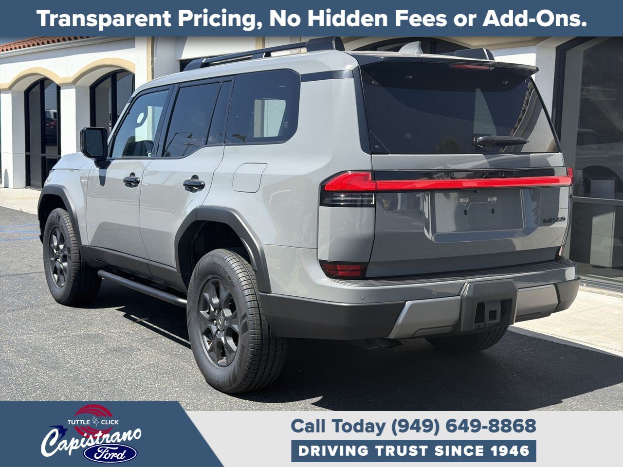 Used 2024 INCOGNITO Lexus GX 550 Overtrail+ image 15