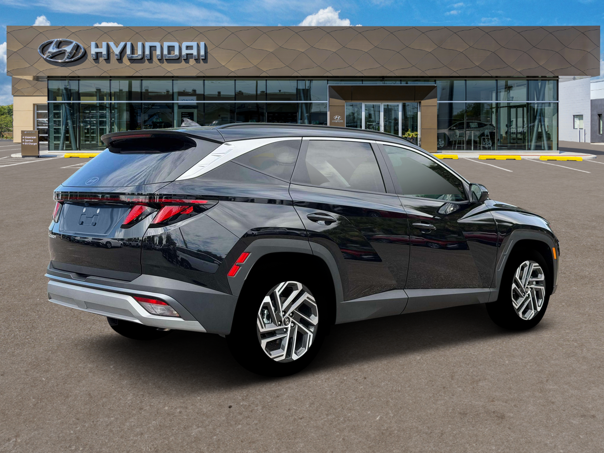 New 2026 Phantom Black Hyundai SEL Plus FWD image 8