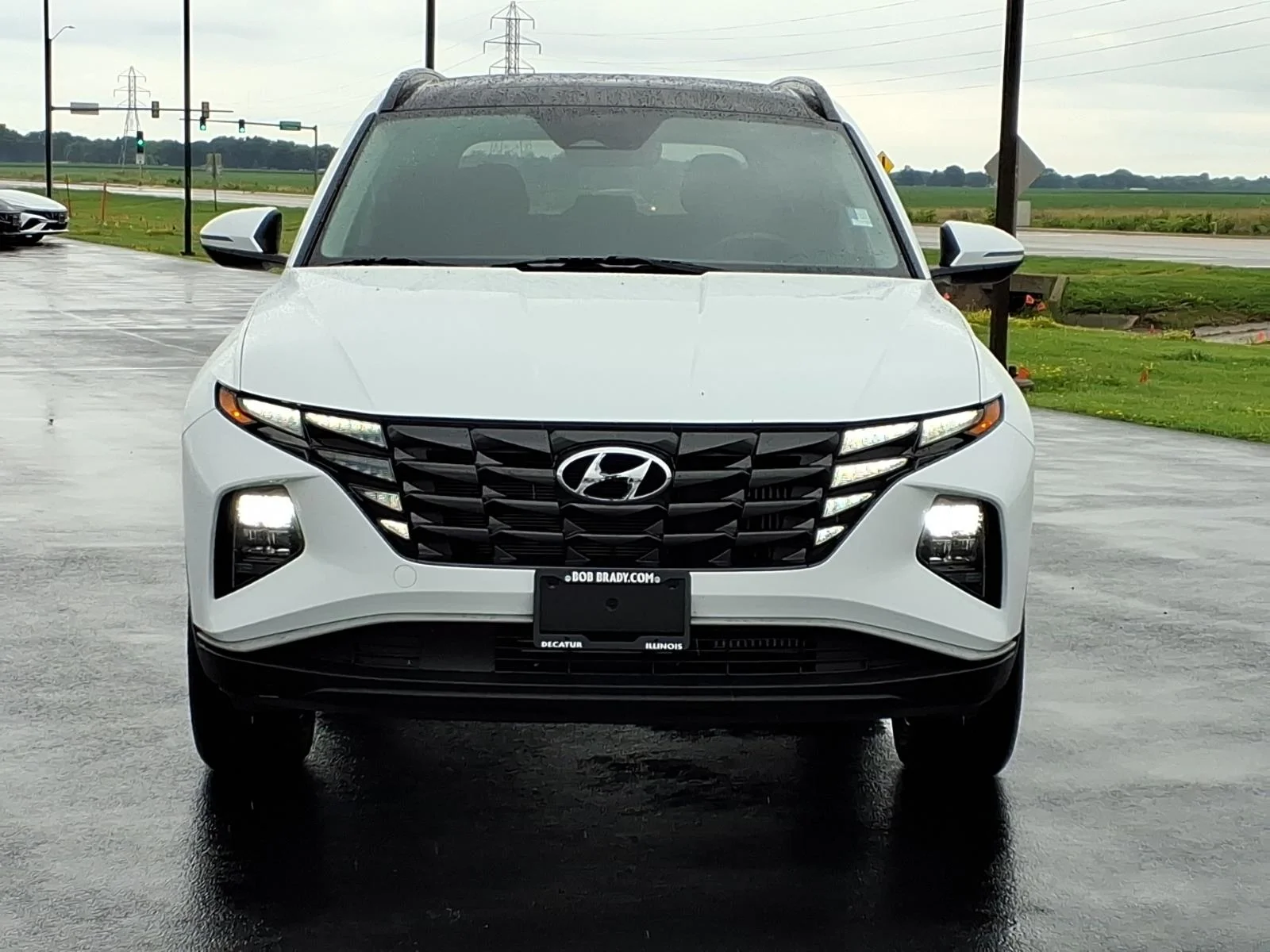 Used 2022 Quartz White Hyundai SEL Convenience image 16