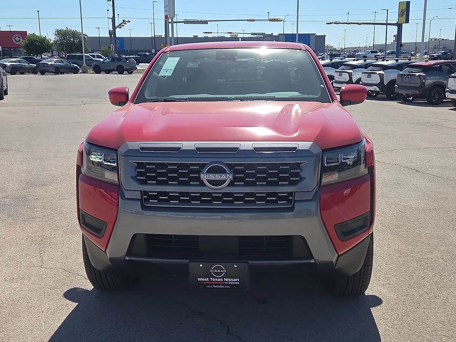 New 2026 A20 Red Alert Nissan SV 4x2 Crew Cab 5 ft. box 126 in. WB image 8