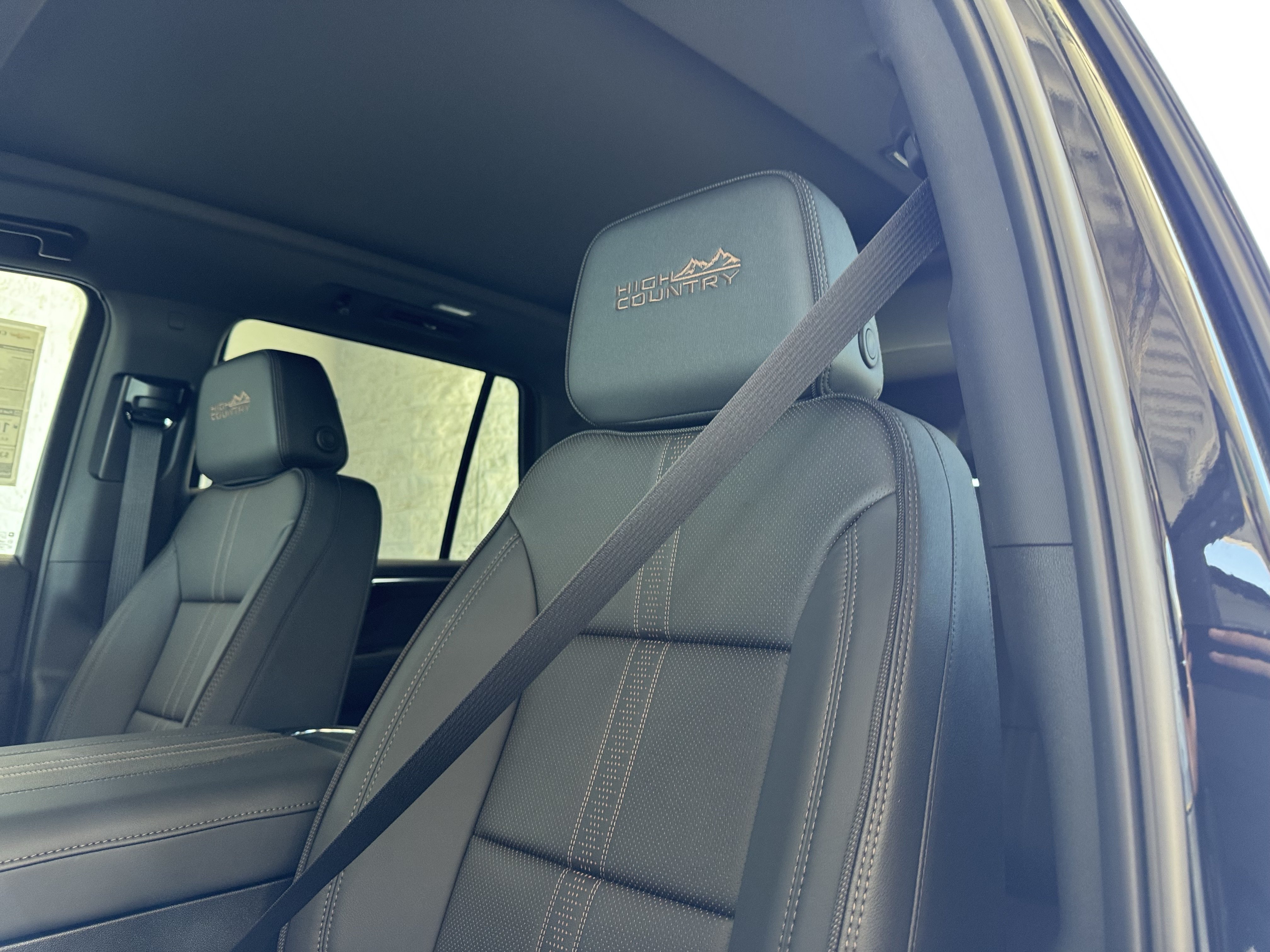 New 2026 Black Chevrolet High Country image 12