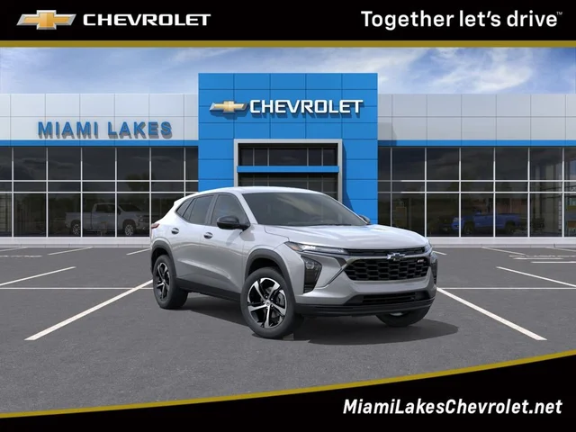 2026 Chevrolet Trax 1RS