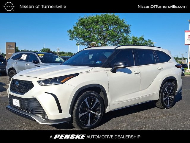 Pre-Owned 2021 Toyota Highlander XSE 4D Sport Utility in
