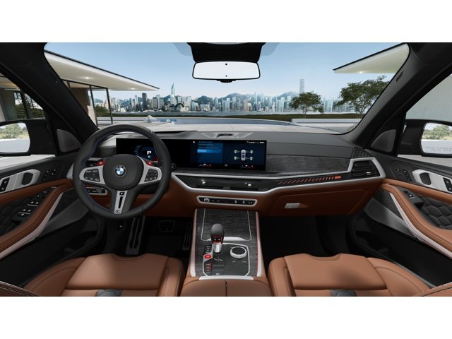 New 2026 Alpine White BMW X5 M image 10