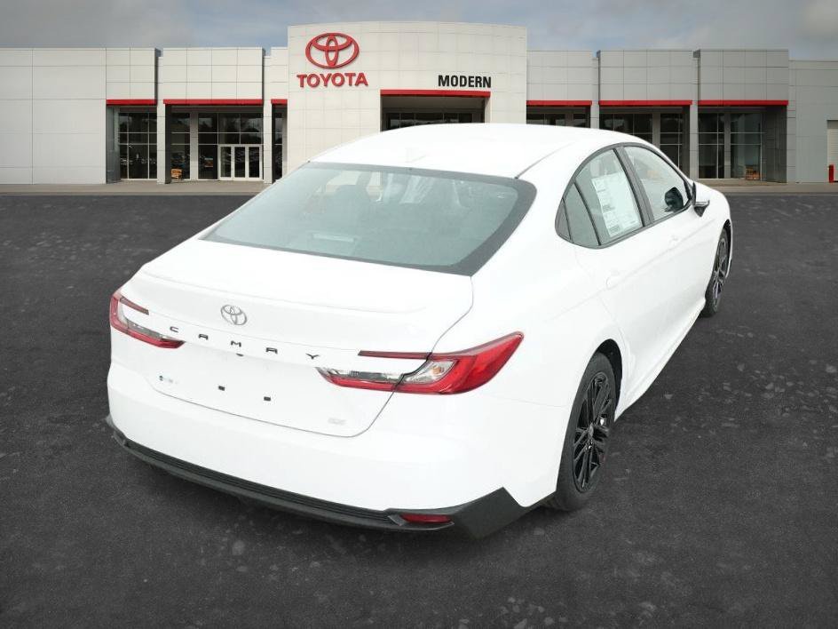 New 2026 Ice Cap Toyota SE image 22