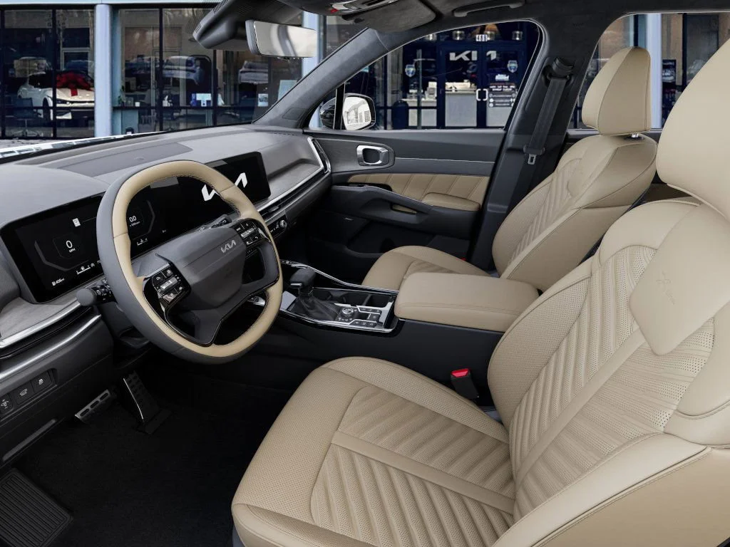 New 2026 Midnight Lake Blue Kia X-Line SX Prestige image 17