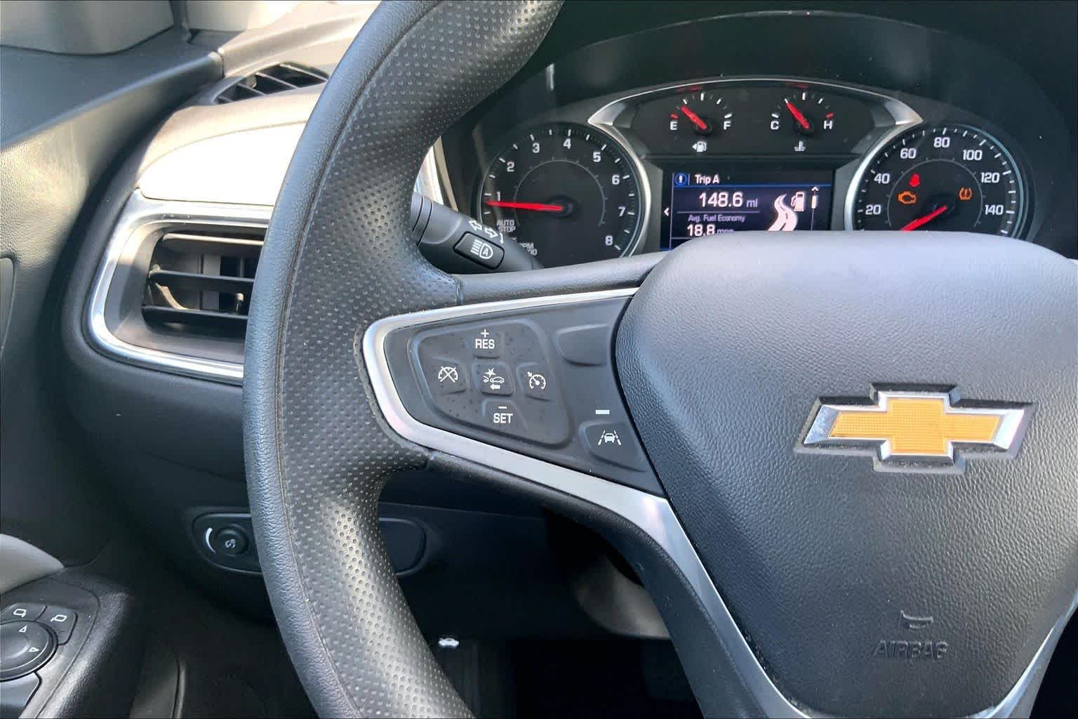 Used 2023 Sterling Gray Metallic Chevrolet LS image 24