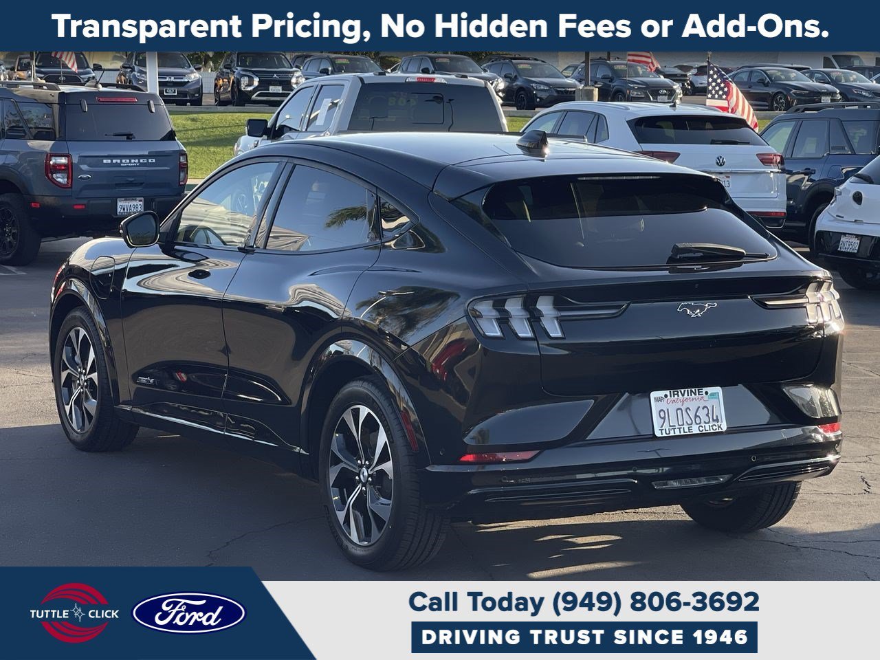 Certified Used 2023 Shadow Black Ford Premium image 13