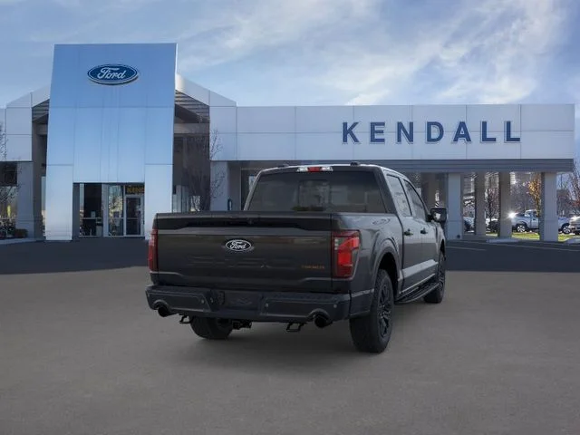 New 2026 Agate Black Metallic Ford Tremor image 8