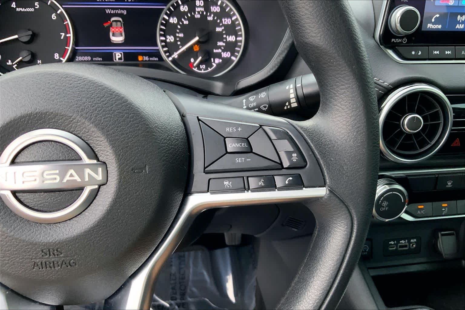 Used 2025 Gun Metallic Nissan SV image 20