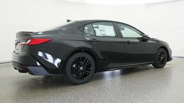 New 2026 Black Toyota SE image 17