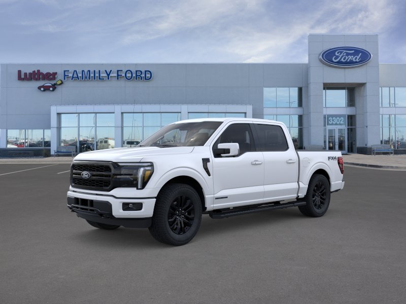 New 2026 Star White Metallic Tri-Coat Ford LARIAT image 32