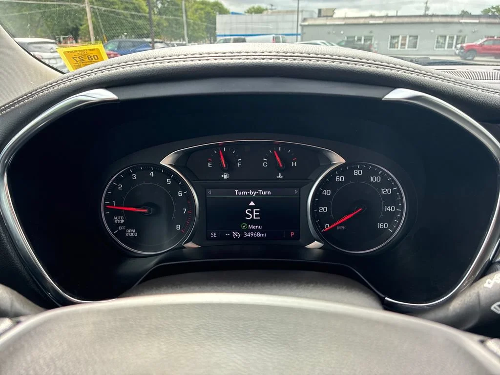 Used 2025 Riptide Blue Metallic Chevrolet 2LT image 13