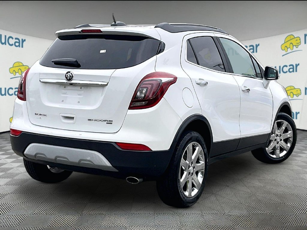Used 2017 White Buick Essence image 6