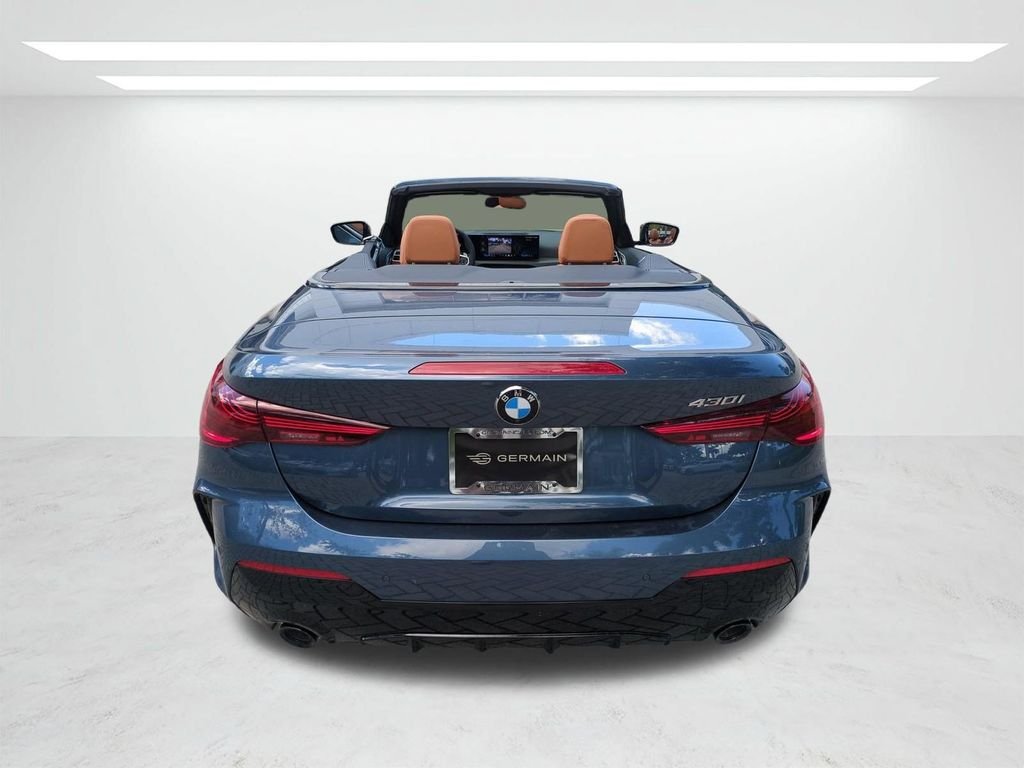 New 2027 Arctic Race Blue Metallic BMW 430i image 5