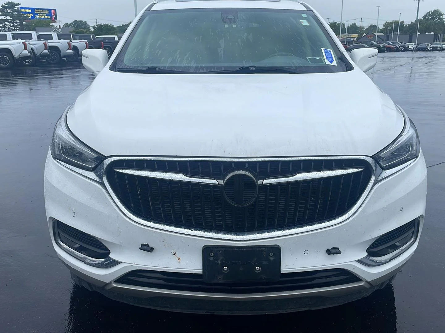 Used 2020 Summit White Buick Premium image 8