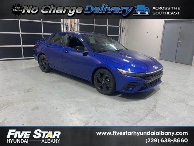 New 2026 Blue Hyundai SEL Sport image 1