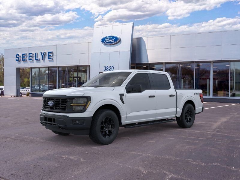 New 2026 Oxford White Ford STX® image 32